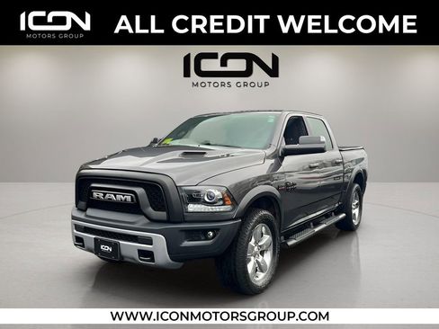 Used 2017 RAM 1500 Rebel w/ Luxury Group image 1