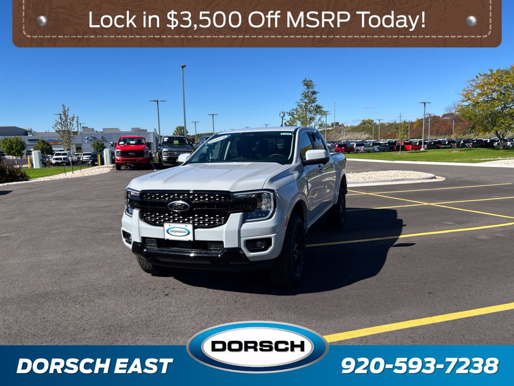 New 2026 Ford Ranger Lariat w/ Black Appearance Package AWD/4WD image 1