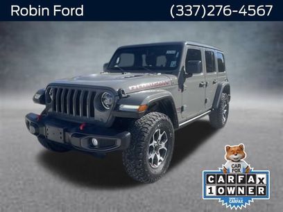 Used 2021 Jeep Wrangler Unlimited Rubicon