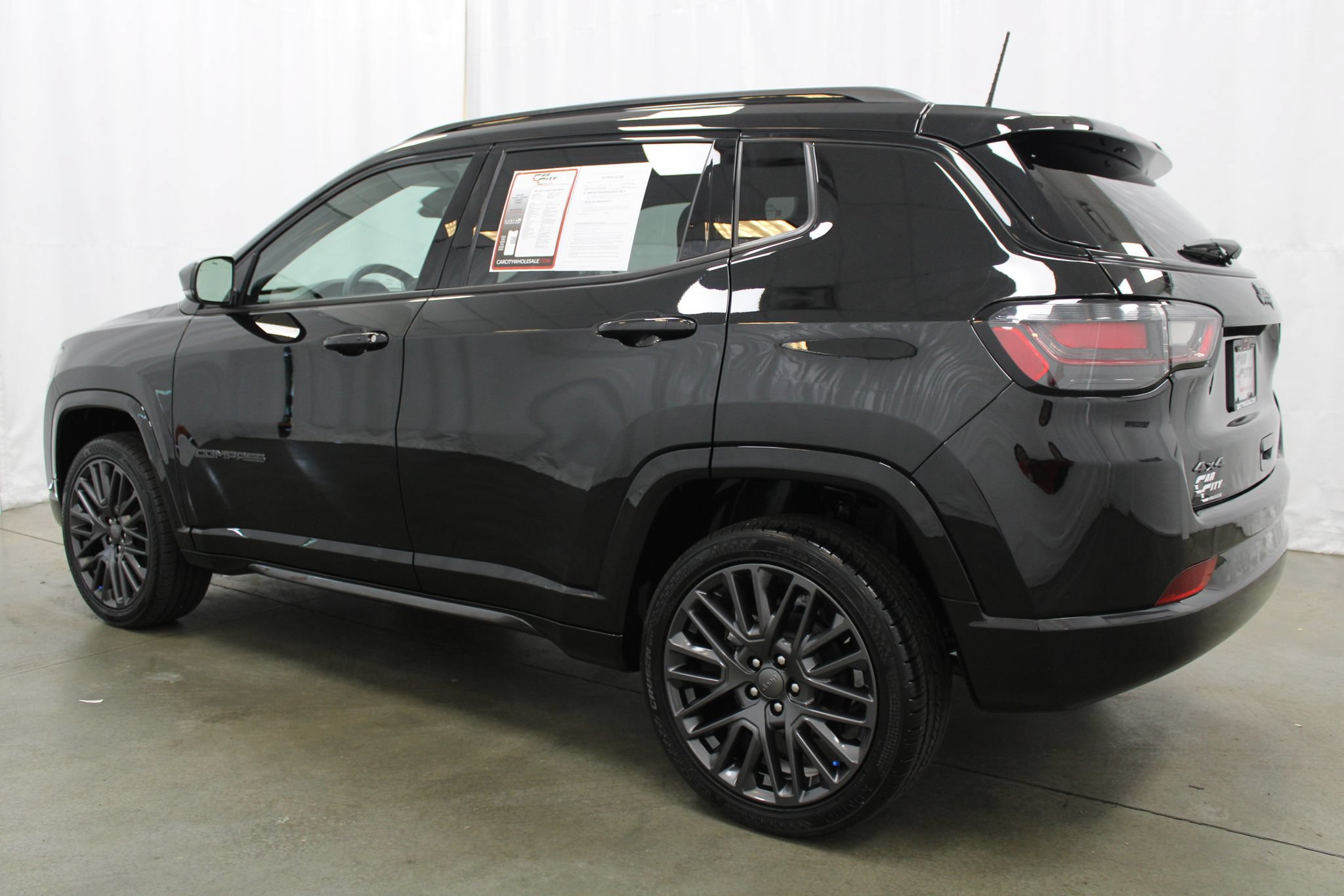 Used 2022 Jeep Compass High Altitude AWD/4WD image 8