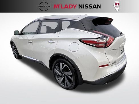Certified 2018 Nissan Murano Platinum w/ Cargo Package image 7