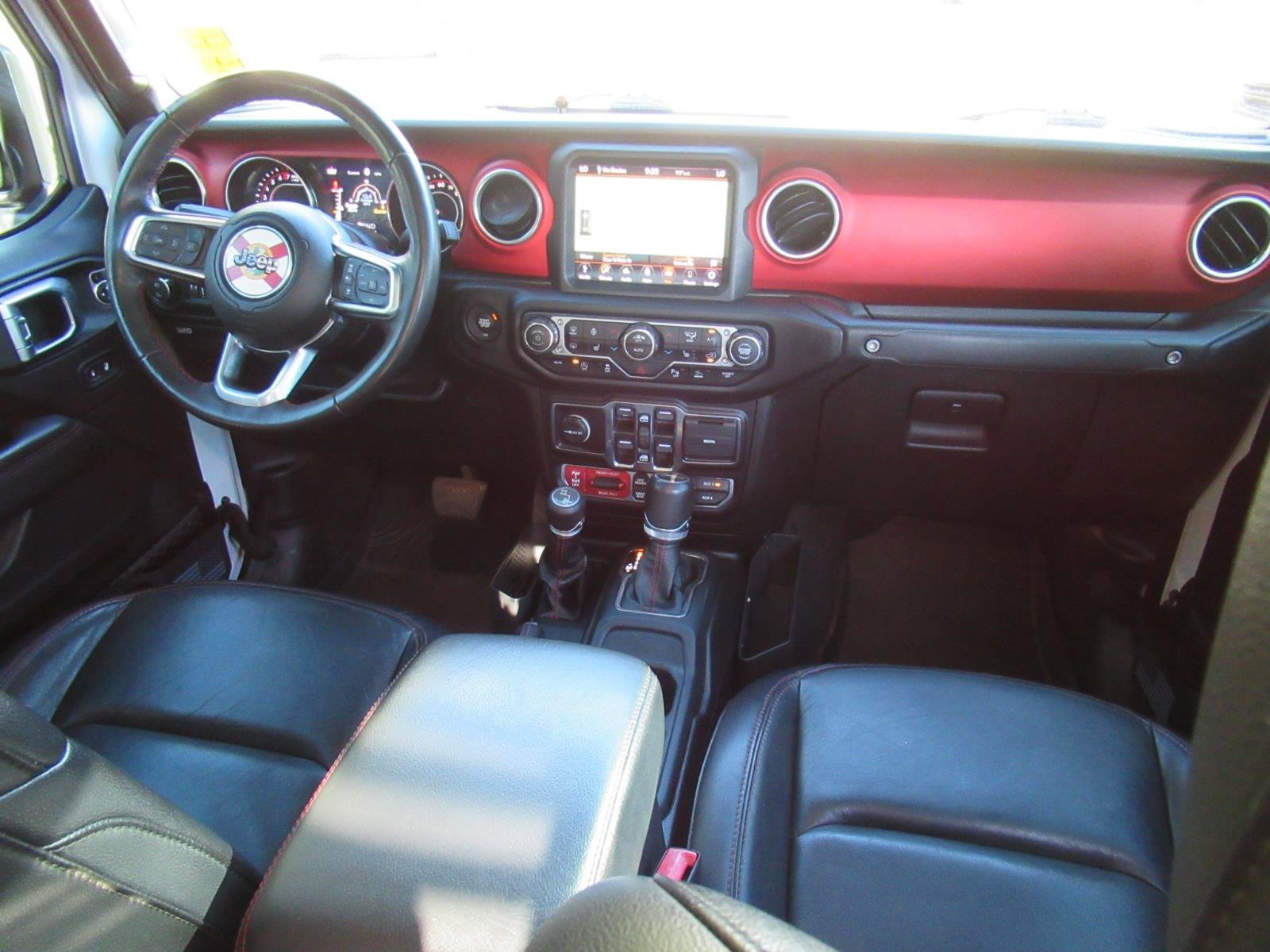 Used 2020 Jeep Gladiator Rubicon AWD/4WD image 11