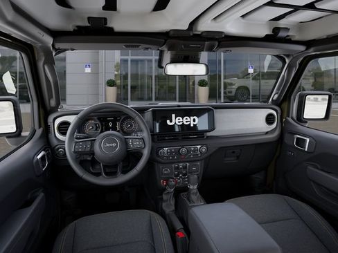 New 2026 Jeep Wrangler Unlimited Sport AWD/4WD image 14