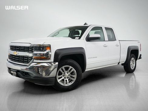Used 2018 Chevrolet Silverado 1500 LT w/ All Star Edition AWD/4WD image 1