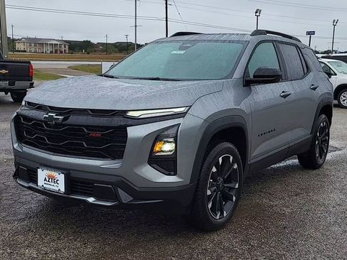 New 2026 Chevrolet Equinox RS image 3