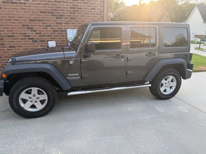 Used 2017 Jeep Wrangler Unlimited Sport w/ Quick Order Package 24S