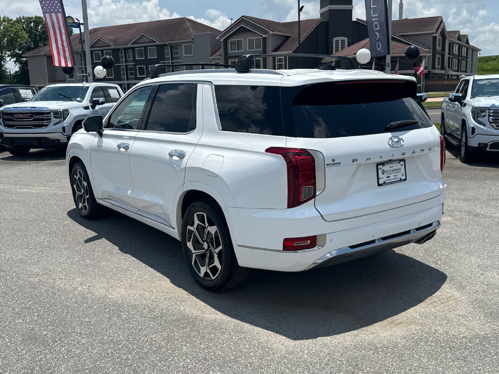 Used 2022 Hyundai Palisade Calligraphy FWD image 5