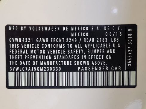 Used 2016 Volkswagen Jetta SEL FWD image 33