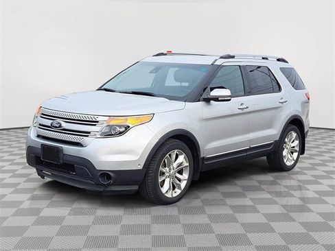 Used 2014 Ford Explorer Limited w/ Equipment Group 302A image 1