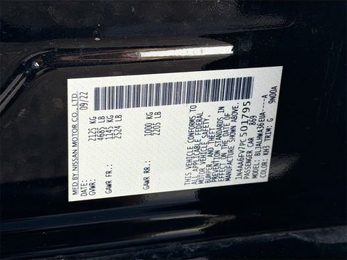 Used 2023 Nissan Maxima Platinum w/ Sport Mat Group image 34