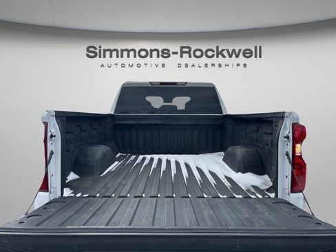 Used 2023 Chevrolet Silverado 1500 Custom w/ LPO, Dark Essentials Package image 8