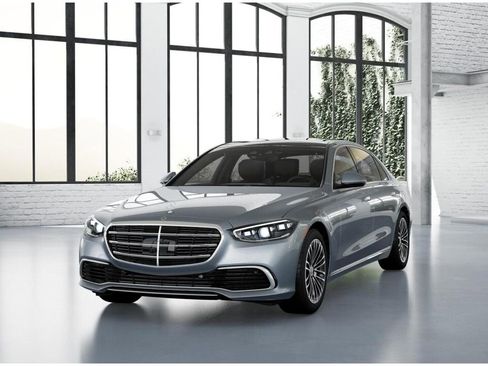 New 2026 Mercedes-Benz S 580 4MATIC Sedan image 41