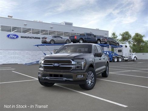 New 2025 Ford F150 King Ranch w/ FX4 Off-Road Package image 2