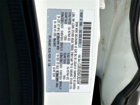 Used 2022 MAZDA CX-9 Touring w/ Touring Premium Package image 35