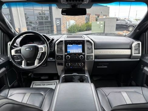Used 2018 Ford F350 Platinum w/ Platinum Ultimate Package AWD/4WD image 26