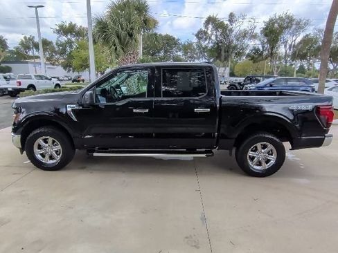 Certified 2025 Ford F150 XLT w/ Equipment Group 301A Standard AWD/4WD image 10