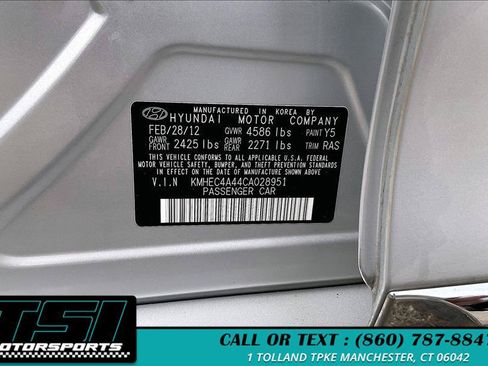 Used 2012 Hyundai Sonata Hybrid FWD image 32