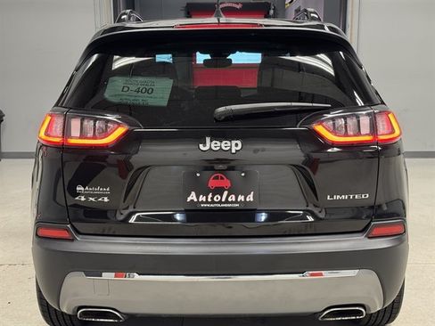 Used 2022 Jeep Cherokee Limited AWD/4WD image 6