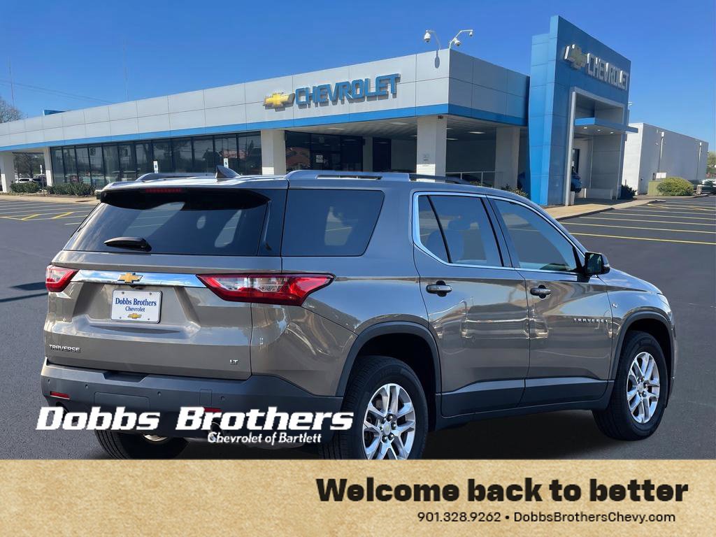 Used 2018 Chevrolet Traverse LT FWD image 28