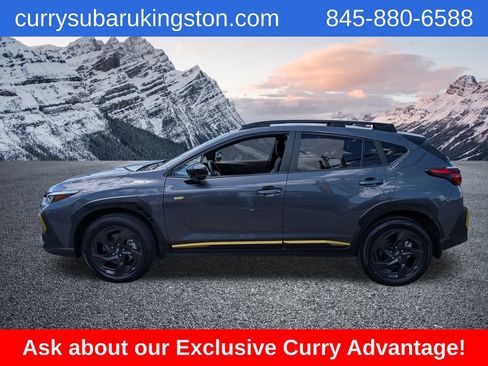 Used 2025 Subaru Crosstrek 2.5i Sport w/ Popular Package #4A AWD/4WD image 8