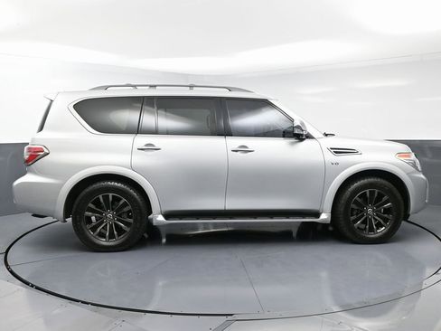 Used 2019 Nissan Armada Platinum w/ Captain's Chairs Package RWD image 8