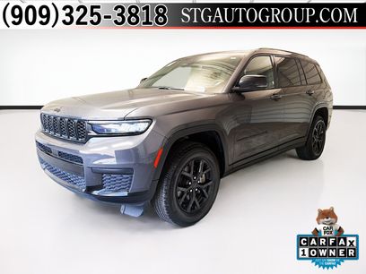 Used 2024 Jeep Grand Cherokee L Laredo