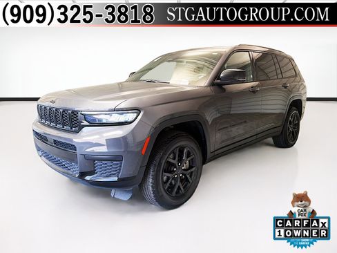 Used 2024 Jeep Grand Cherokee L Laredo AWD/4WD image 1