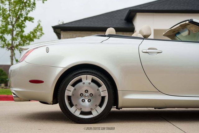 Used 2003 Lexus SC 430 Convertible RWD image 10