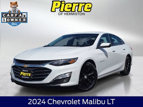 Used 2024 Chevrolet Malibu LT FWD image 1