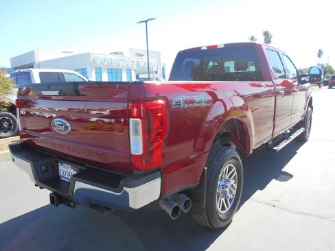 Certified 2019 Ford F350 Lariat w/ Camper Package AWD/4WD image 3