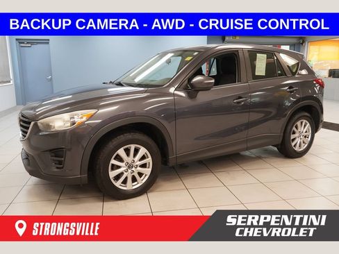 Used 2016 MAZDA CX-5 Sport w/ Rear Camera Package AWD/4WD image 1