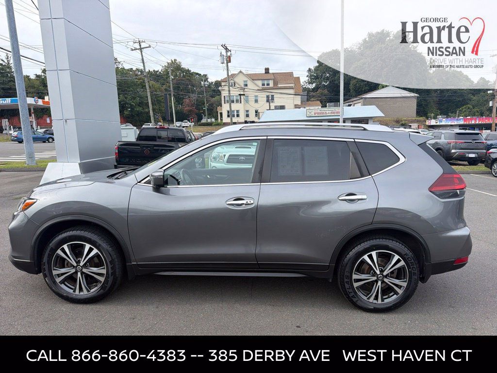 Certified 2020 Nissan Rogue SV w/ Premium Package AWD/4WD image 8