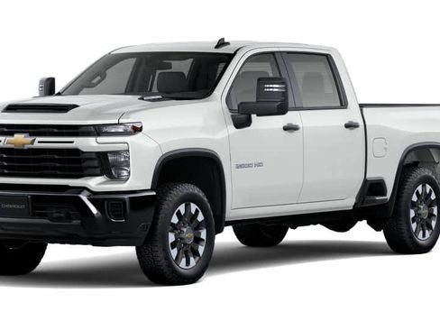 New 2026 Chevrolet Silverado 2500 Custom image 3