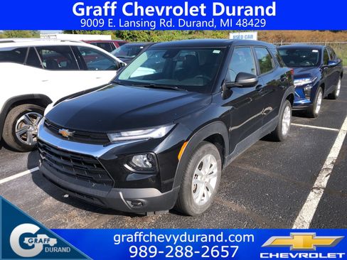 Used 2023 Chevrolet TrailBlazer LS FWD image 1