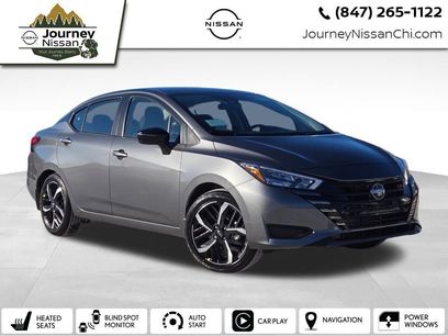 New 2025 Nissan Versa SR w/ Trunk Package