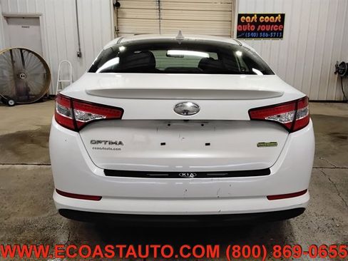 Used 2013 Kia Optima LX w/ Hybrid Convenience Pkg FWD image 8