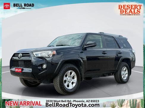 Used 2024 Toyota 4Runner SR5 AWD/4WD image 1