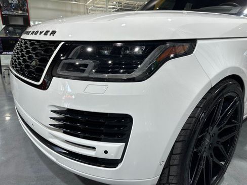 Used 2018 Land Rover Range Rover HSE AWD/4WD image 24
