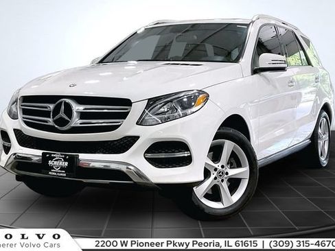 Used 2017 Mercedes-Benz GLE 350 4MATIC image 1