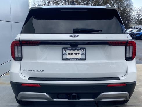 New 2026 Ford Explorer Platinum image 5