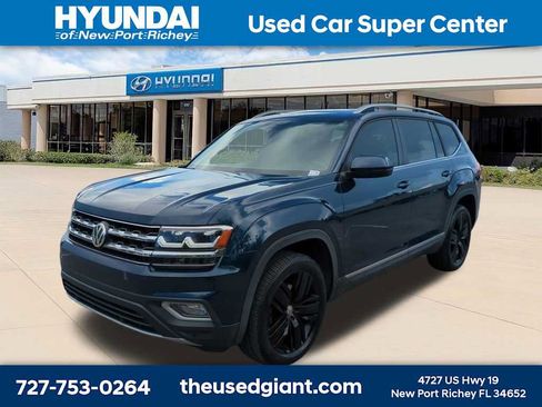 Used 2019 Volkswagen Atlas SEL FWD image 1