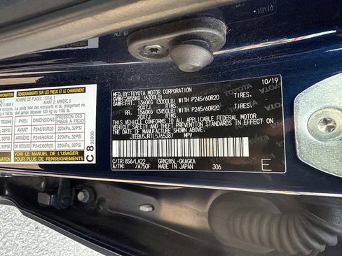 Certified 2020 Toyota 4Runner Limited image 13