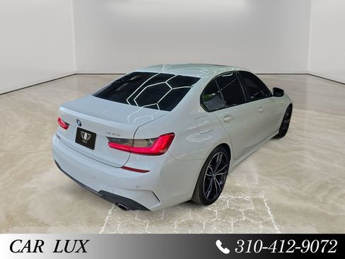 Used 2021 BMW 330i Sedan w/ M Sport Package image 24
