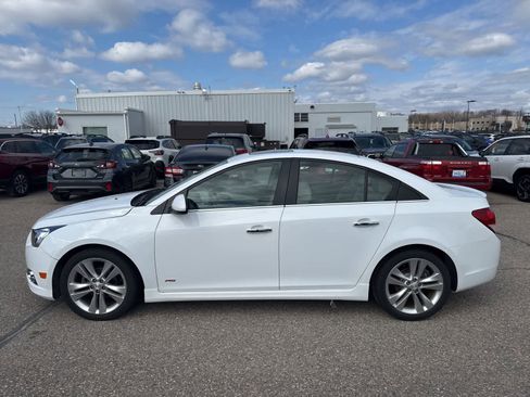 Used 2014 Chevrolet Cruze LTZ w/ Sun, Sound and Sport Package image 12
