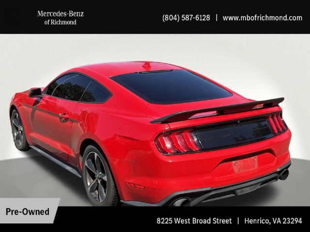 Used 2022 Ford Mustang Coupe RWD image 24