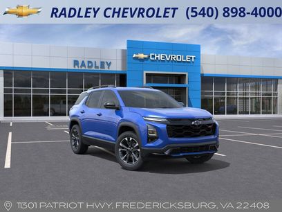 New 2026 Chevrolet Equinox RS