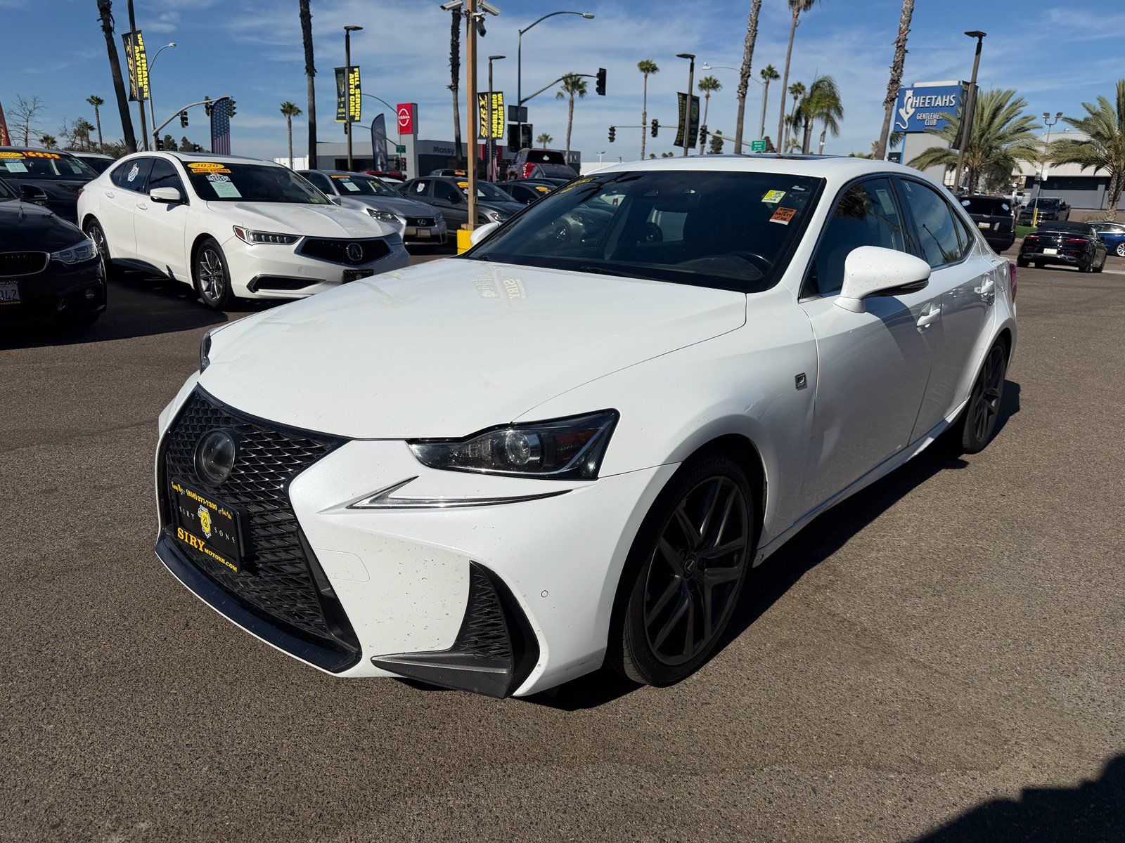 Used 2020 Lexus IS 300 F Sport w/ F Sport Package RWD image 3