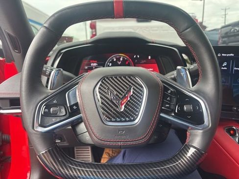 Used 2025 Chevrolet Corvette Stingray Preferred Cpe w/ Z51 Performance Package image 6
