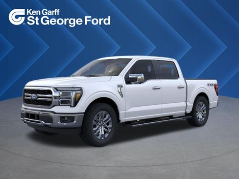 New 2026 Ford F150 Lariat w/ Equipment Group 502A High AWD/4WD image 1