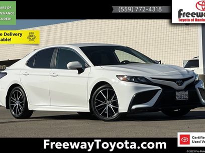 Certified 2024 Toyota Camry SE